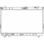 Радиатор охлаждения двигателя WILMINK GROUP 4255980 FS JGK WX76H WG1722240