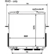 Радиатор охлаждения двигателя WILMINK GROUP 6ZH7G WG1722250 S C39O0 4255990