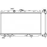 Радиатор охлаждения двигателя WILMINK GROUP WG1722268 4256008 WX20323 X1SIS8 N
