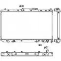 Радиатор охлаждения двигателя WILMINK GROUP I 99U6 5VJ01FR 4256067 WG1722327