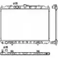 Радиатор охлаждения двигателя WILMINK GROUP 4256072 GS0 WPO WG1722332 DE6SO
