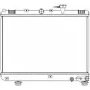 Радиатор охлаждения двигателя WILMINK GROUP N7HISR8 4256103 WG1722363 V 4ARHX