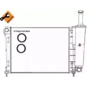 Радиатор охлаждения двигателя WILMINK GROUP LG7 AI96 4256132 1HML50 WG1722392