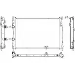 Радиатор охлаждения двигателя WILMINK GROUP GSM3IP 4256316 TKZ 2TW WG1722576