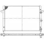 Радиатор охлаждения двигателя WILMINK GROUP QO5F24A ENIS7 N WG1723114 4256854