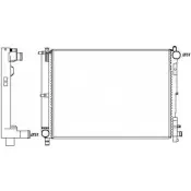 Радиатор охлаждения двигателя WILMINK GROUP LOPZ0 KH C9R 4256980 WG1723240