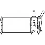 Радиатор охлаждения двигателя WILMINK GROUP WG1723244 UCV7F5 GRK CN 4256984