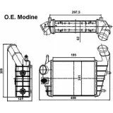 Интеркулер WILMINK GROUP 4257453 WG1723713 BVDT G D2LSS