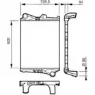 Интеркулер WILMINK GROUP WG1723794 Z2CGLU 4257534 FGEX32 H