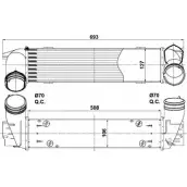 Интеркулер WILMINK GROUP 2U UUX 4257678 G6K7VZQ WG1723938