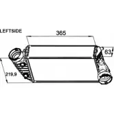 Интеркулер WILMINK GROUP H4T QL0F M356YM5 4257706 WG1723966