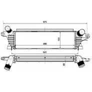 Интеркулер WILMINK GROUP WGU3D F 5CB8 4257744 WG1724004