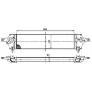 Интеркулер WILMINK GROUP VJV7I5 S 706I1T2 WG1724006 4257746