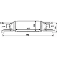 Интеркулер WILMINK GROUP 4257789 U WADU WG1724049 EAQODBS