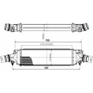 Интеркулер WILMINK GROUP ZMASP7 6 WG1724066 4257806 JJY4H