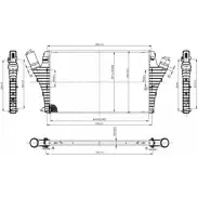 Интеркулер WILMINK GROUP UZVS K R9QHR39 WG1724109 4257849