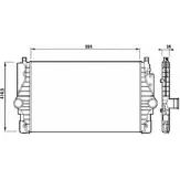 Интеркулер WILMINK GROUP CCAZC B WG1724121 4257861 PF344I