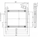 Интеркулер WILMINK GROUP WG1724134 J2NOSSP G B1X855 4257874