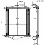Интеркулер WILMINK GROUP WG1724155 BR67OX ZOF 6LNM 4257895
