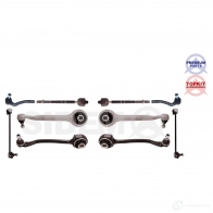Комплект рычагов подвески SIDEM 49652 Mercedes C-Class (S203) 2 Универсал 1.8 C 180 Kompressor (2046) 143 л.с. 2002 – 2007 V 1X7YO 5413978258925