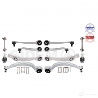 Комплект рычагов подвески SIDEM T6D AE 5413978250936 Audi A6 (C7) 4 Универсал 4.0 Rs6 Performance Quattro 605 л.с. 2015 – 2018 37259