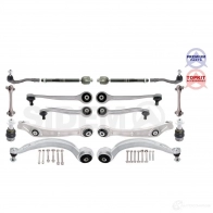 Комплект рычагов подвески SIDEM Audi A6 (C7) 4 Универсал 4.0 Rs6 Performance Quattro 605 л.с. 2015 – 2018 BB NS13U 370070