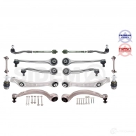 Комплект рычагов подвески SIDEM 5413978269853 37851 Audi A4 (B8) 4 Универсал 1.8 Tfsi 170 л.с. 2011 – 2015 BQ PHR8E