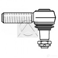 Рулевой наконечник SIDEM 50837 QGI VMT 5413978125777 Mercedes Vario (612D) 1 Самосвал 4.3 615 D. 616 D (6631. 6632) 156 л.с. 1998 – 2024