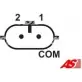 Генератор AS-PL A3142 C3A3D 4QCIO QP Renault Twingo