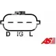 Генератор AS-PL A6057 6VOI 2X 19UE1DQ 4264595