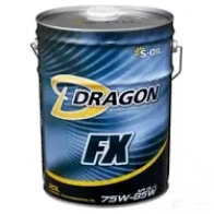 Трансмиссионное масло в мкпп, редуктор полусинтетическое DFX75W8520 S-OIL SAE 75W-85 API GL-4, 20 л S-OIL 1YOOXR G DFX75W8520 1439755693