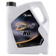 Трансмиссионное масло в мкпп, редуктор минеральное DHD80W9004 S-OIL SAE 80W-90 API GL-5, 4 л S-OIL DHD80W9004 1439755714 EGB J05