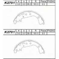 Тормозные колодки, комплект