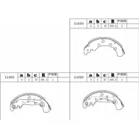 Тормозные колодки, комплект ASIMCO 4279420 90 Y3E K6000 HUV4P