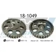 Шестерня распредвала IJS GROUP 4282146 C107H K 18-1049