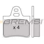 Тормозные колодки, дисковые, комплект BREMSI 2 0575 BP2130 4300261 SPA130