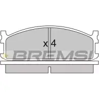 Тормозные колодки, дисковые, комплект BREMSI 4300438 SPA321 BP2321 2 1115