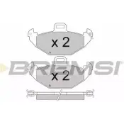 Тормозные колодки, дисковые, комплект BREMSI 21965 BP2922 4301025 2 1964