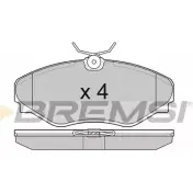 Тормозные колодки, дисковые, комплект BREMSI 23 098 4301113 23100 BP3011