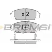 Тормозные колодки, дисковые, комплект BREMSI 4301179 23179 BP3077 2 3178