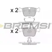 Тормозные колодки, дисковые, комплект BREMSI SPB6 10 4301709 0ZE86 BP3610