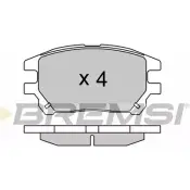 Тормозные колодки, дисковые, комплект BREMSI 4301719 BP3622 23EIW SPB62 2