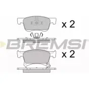 Тормозные колодки, дисковые, комплект BREMSI 22 123 4301741 22125 BP3644