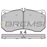 Тормозные колодки, дисковые, комплект BREMSI 4301771 BP3677 9OUVBX SPB6 77
