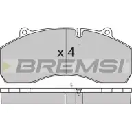 Тормозные колодки, дисковые, комплект BREMSI SPT309 BP7309 4301820 2 9120
