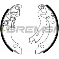 Тормозные колодки, комплект BREMSI 4303327 14 80 GF0151 GF0151