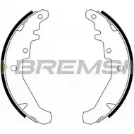 Тормозные колодки, комплект BREMSI 9LNPF GF0182 2 182 4303358