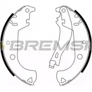 Тормозные колодки, комплект BREMSI 14 46 GF0184 4303361 GF0184