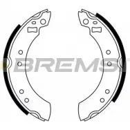 Тормозные колодки, комплект BREMSI GF0199 103 0 OTBDIUL 4303378