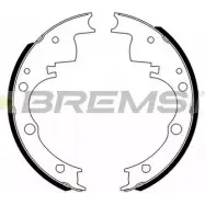 Тормозные колодки, комплект BREMSI TQ5N31 1 224 GF0212 4303387
